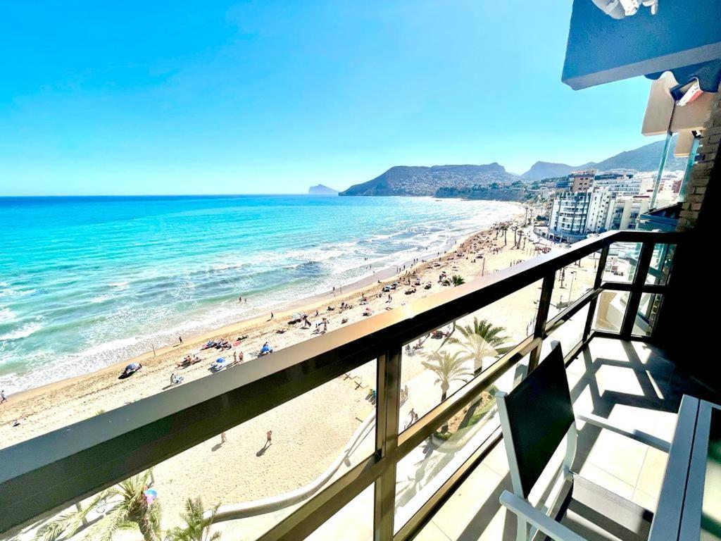 Calpemar 8 Sea View First Line Arenal Beach Eksteriør billede